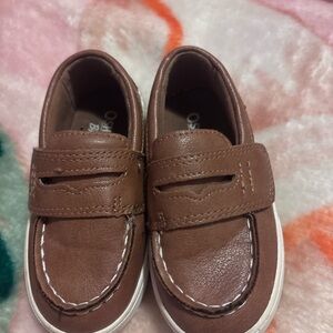 Brown Kids Shoes